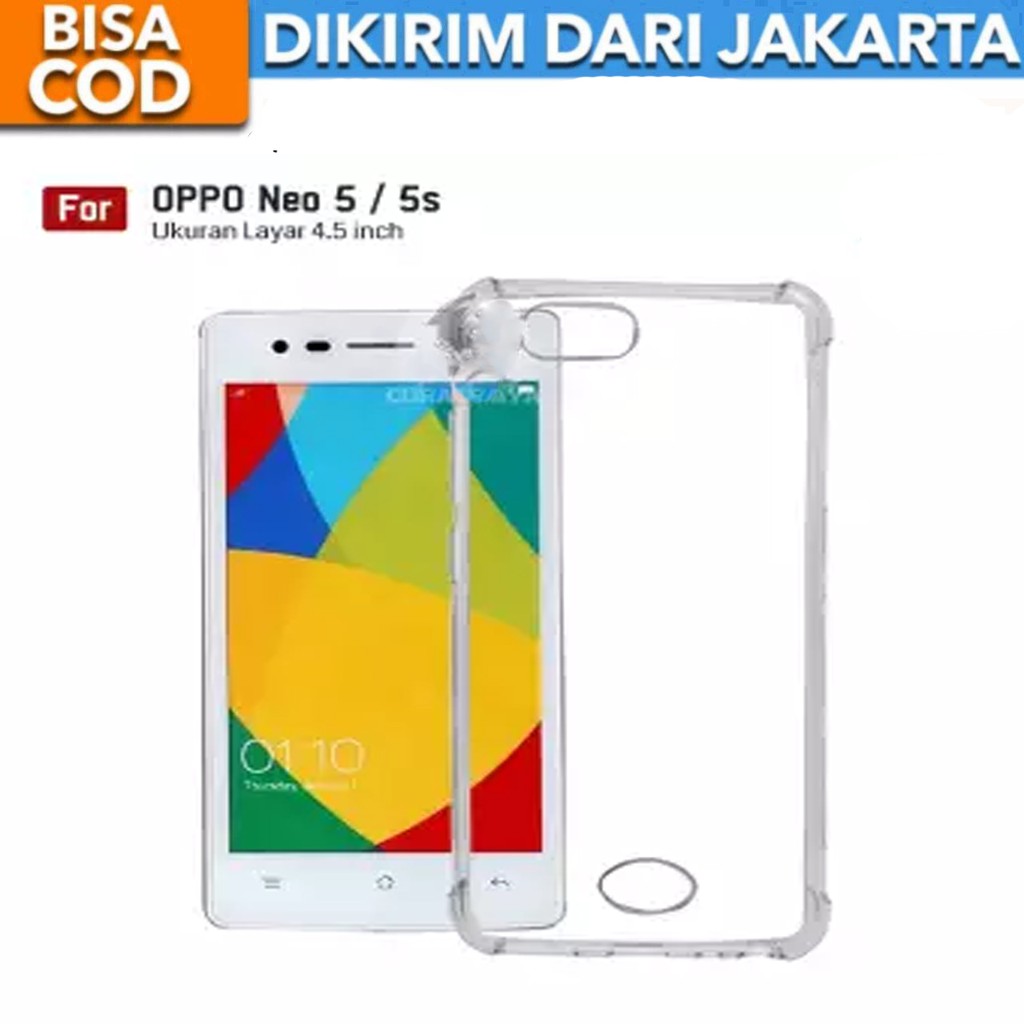 Casing Oppo A31 (2015)/ Oppo Neo 5 / Oppo Neo5S / Oppo Joy 5 Anti crack SoftCase