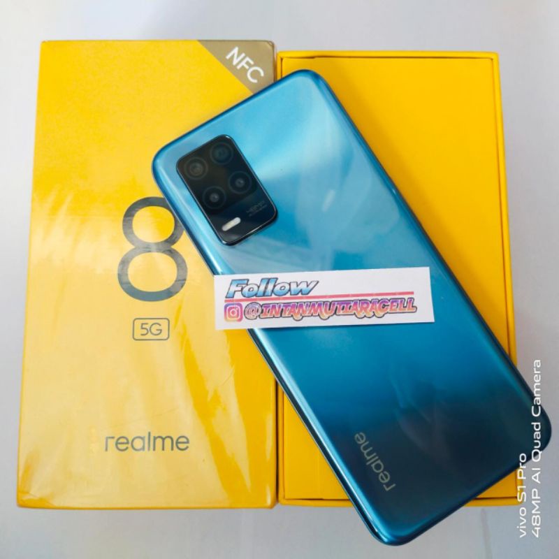 Realme 8 5G Ram 8GB Rom 128GB (Second)