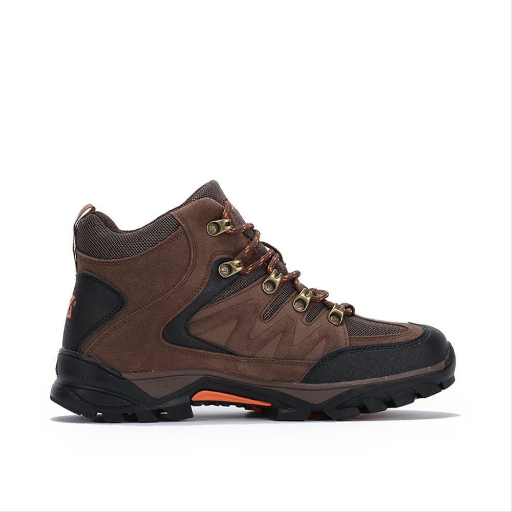 Sepatu Gunung Snta 469 Brown Orange - Trekking-Hiking-Outdoor