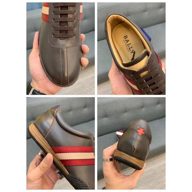 sepatu bally sneaker mirror quality shoes