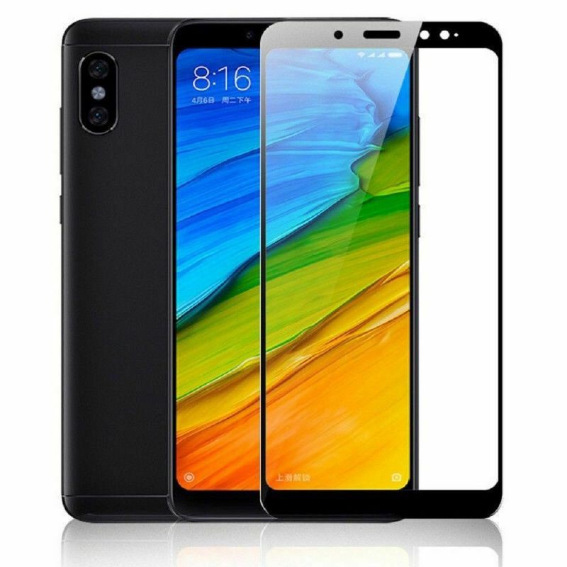 Redmi 6x ANTI GORES KACA /TEMPERED GLASS 5D/9D/11D/29D (All Model Sama) FULL SCREEN