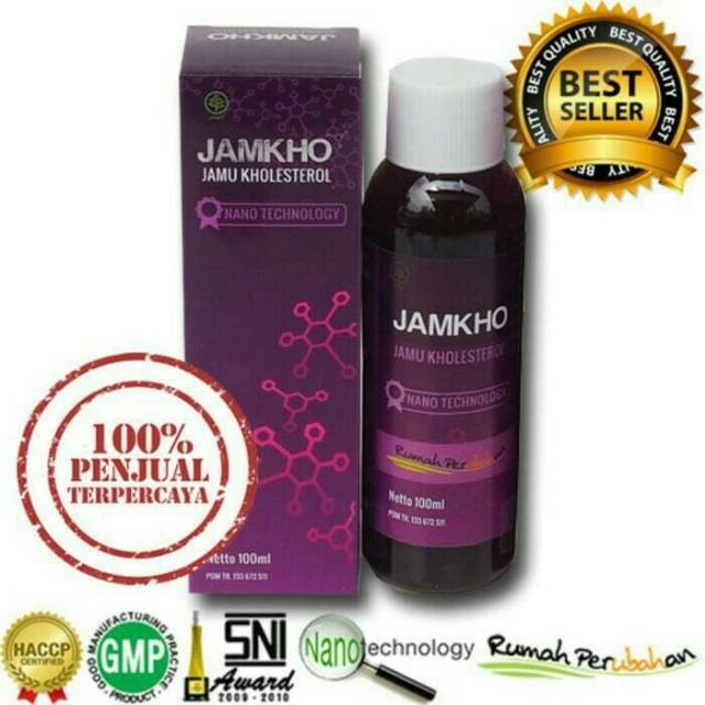 Jamkho Obat Herbal Anti Kolesterol 100ml