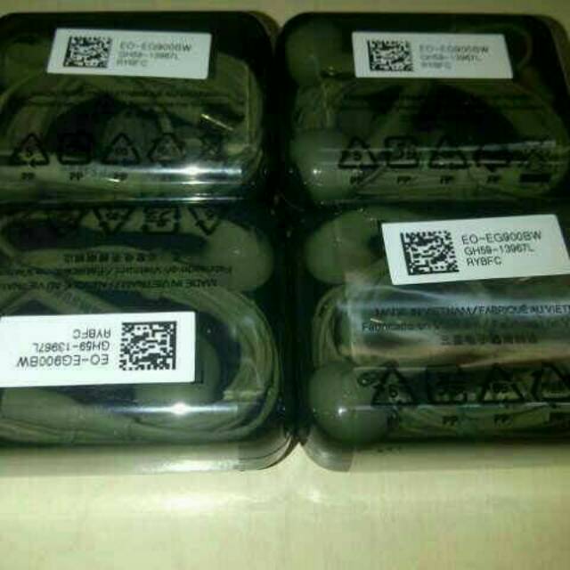 Headset Samsung S7 Original 100%