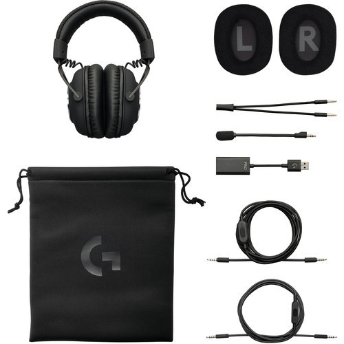 Logitech Pro X Headset Gaming 7.1 Surround