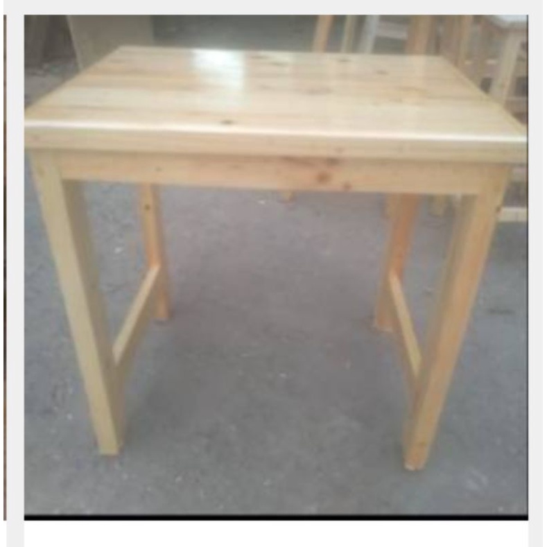 Meja Standar Costum 80x40x70