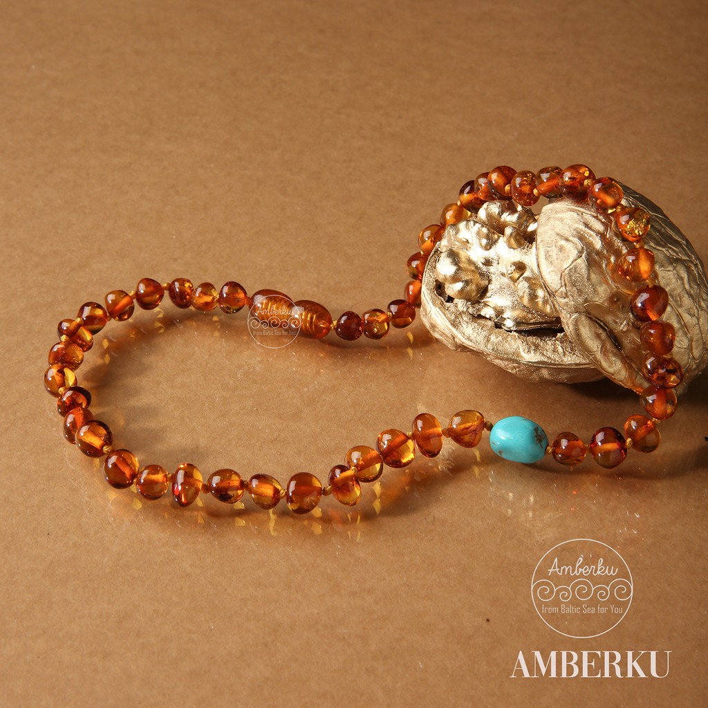 AMBERKU Kalung Amber Bayi Balita K209