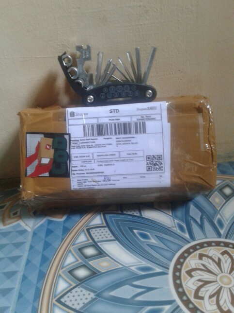 Kunci L Lipat - Kunci Shock Lipat - Obeng Lipat - Kunci Set Sepeda