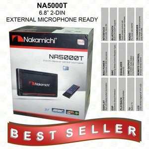 TV LCD / DVD / VCD / CD/ MP3 / WMA NAKAMICHI NA5000T
