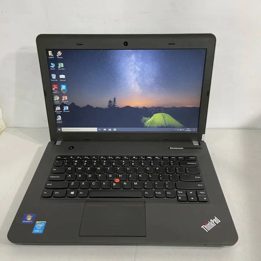 Laptop Lenovo Thinkpad Core i7 8gb SSD 256gb Bekas Second