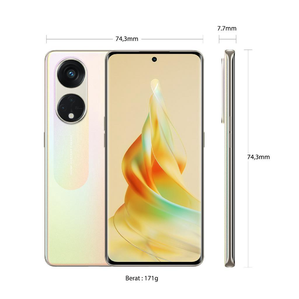 OPPO RENO 8T 5G 8/128 8/256 GB RAM 8 ROM 128 256 8GB 128GB 256GB HP Smartphone Android