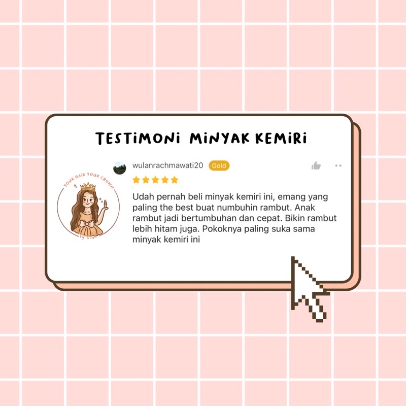Minyak Kemiri Asli Lunabee Untuk Rambut Rontok 20Ml-4