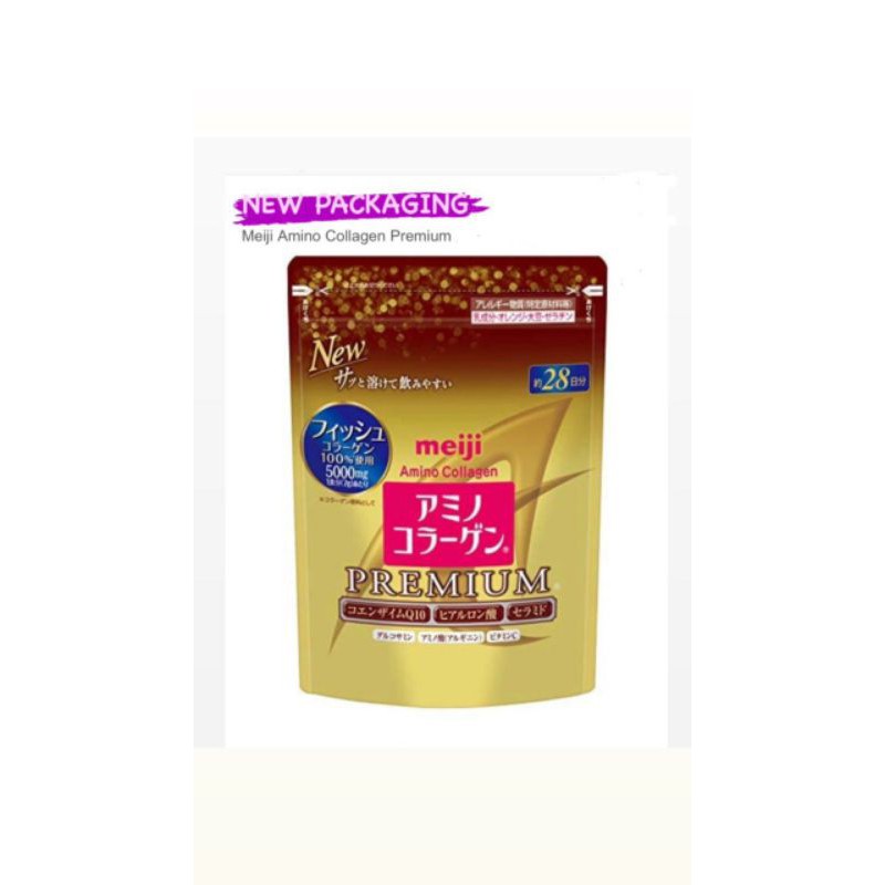 Meiji Amino Collagen Gold Refill