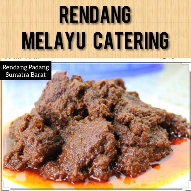 

Rendang Melayu catering