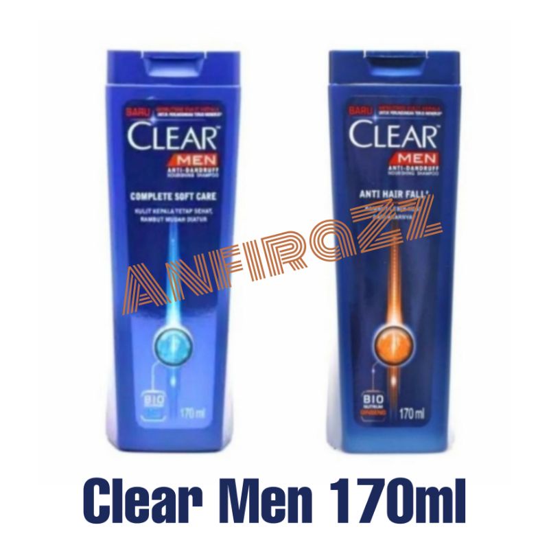 Clear Men Shampo 170ml
