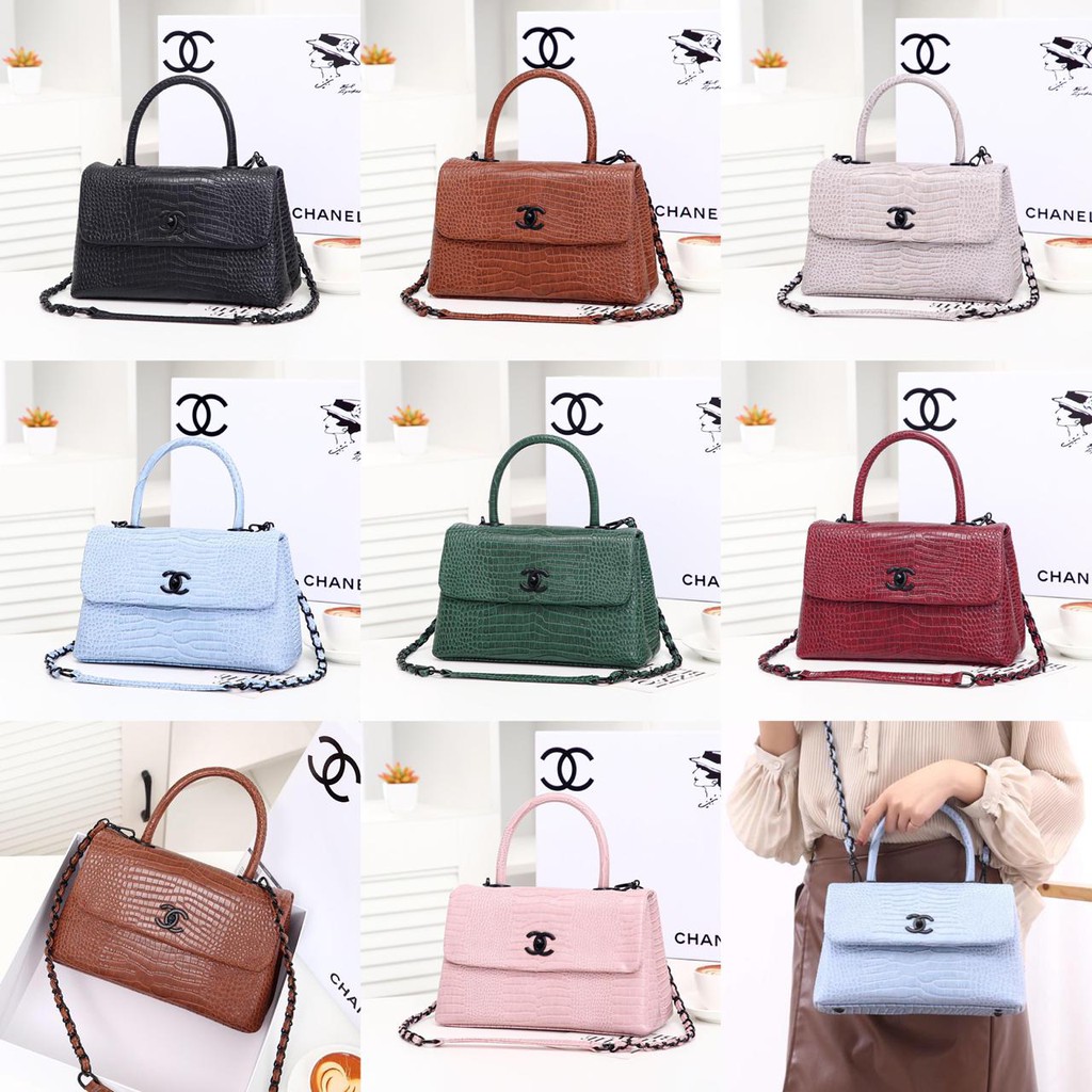 Chanel Coco 1912-2 # VIC TOP HANDLE WANITA MURAH TAS BRANDED TAS IMPORT TAS B RANDED