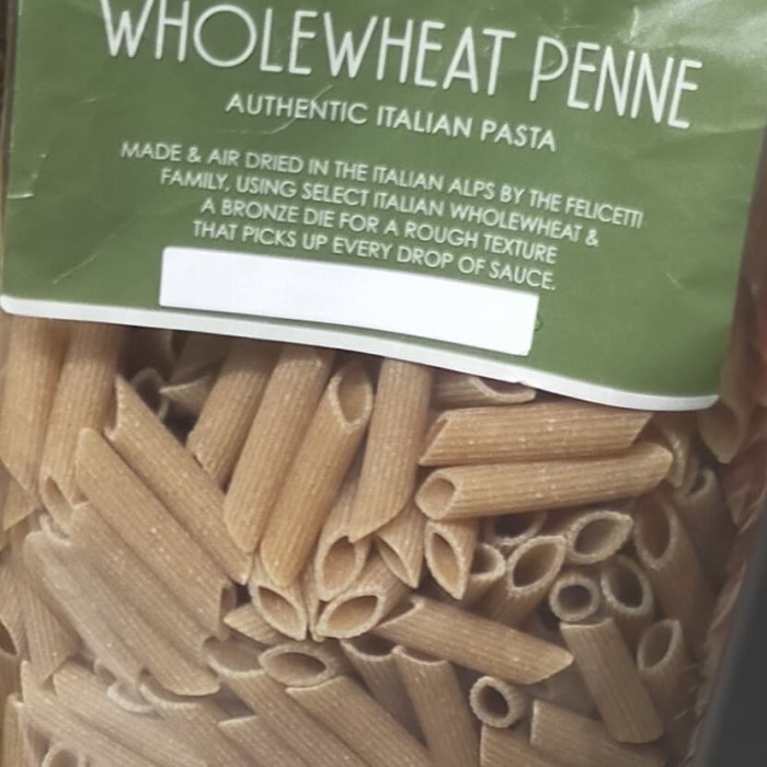 

PASTA-ANEKA- M&S WHOLE WHEAT PENNE 500GR PASTA -ANEKA-PASTA.