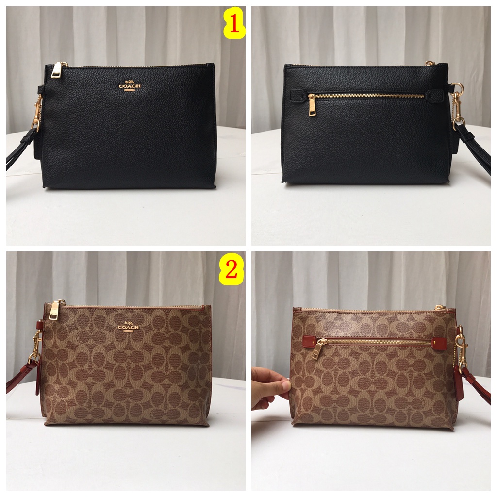 COACH CHARLIE F72394 F68332 women's hand bag coach money bag  coach Purses bag