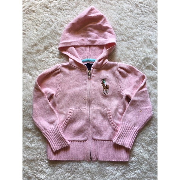 Jaket Polo Ralph Lauren Anak Preloved
