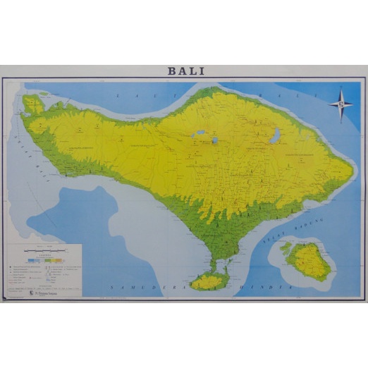 PETA PROVINSI BALI (LIPAT)