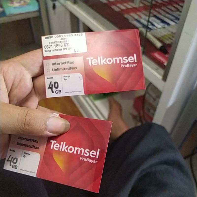 SP TelkomSel 40GB UnlimitedMax