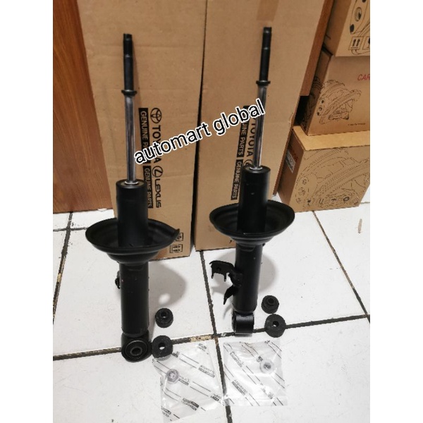 shockbreker sokbreker depan innova reborn set 2pc original toyota