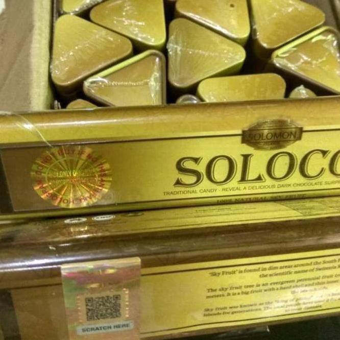 (Jual!!) ECERAN SOLOCO-AU ASLI AUSTRALIA ORIGINAL SALOCO ORI QR0346