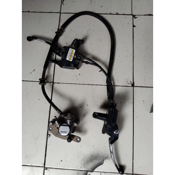 Cakram Depan set Honda Vario 150 / beat Digital / Beat street / ORIGINAL COPOTAN