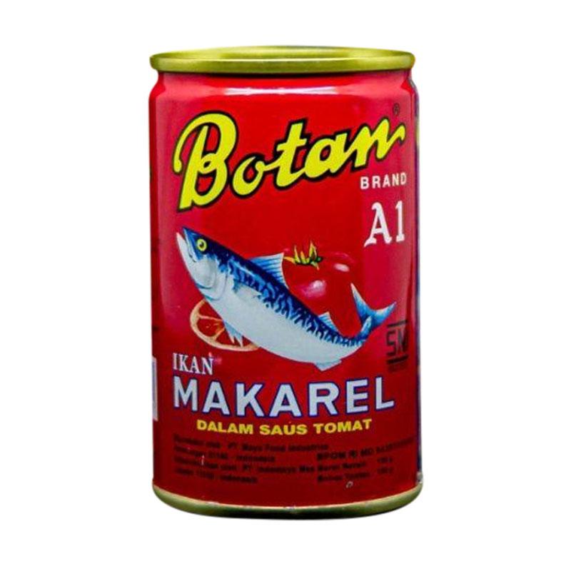 

BOTAN MAKANAN KALENG MACKAREL 155 GR