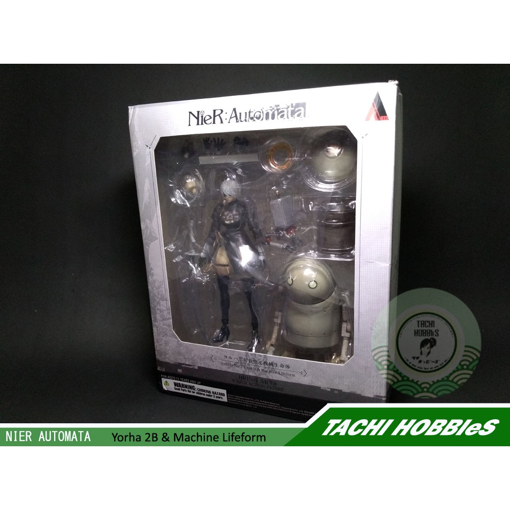 Brings Art Nier Automata Yorha 2B & Machine Lifeform