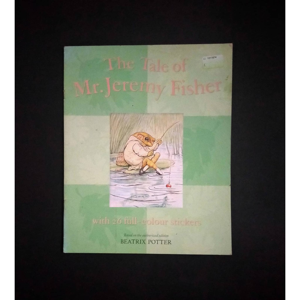 Buku Anak Beatrix Potter's The Tales of Mr. Jeremy Fisher