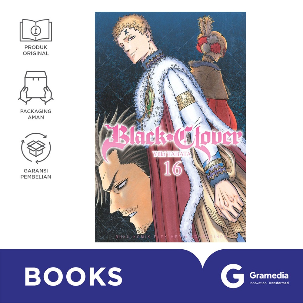 Black Clover 16