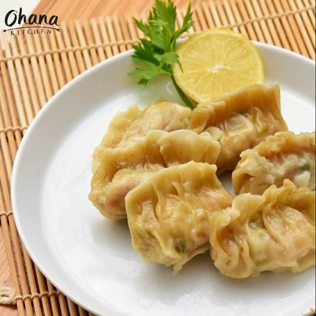 

Swekiau Udang / Premium Dumpling (Pangsit) Ohana Kitchen isi 10