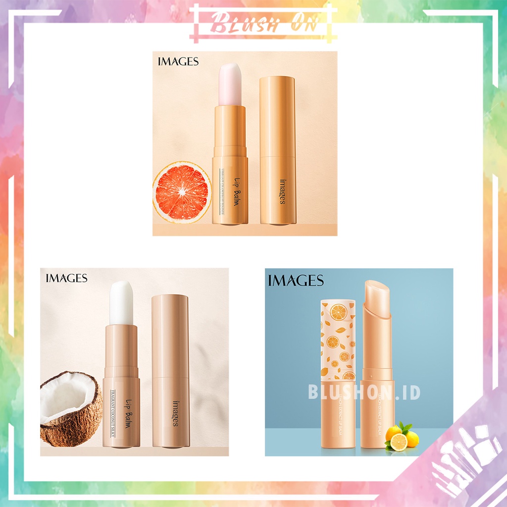 Images Lip Balm Pelembab Perawatan Collagen Bibir