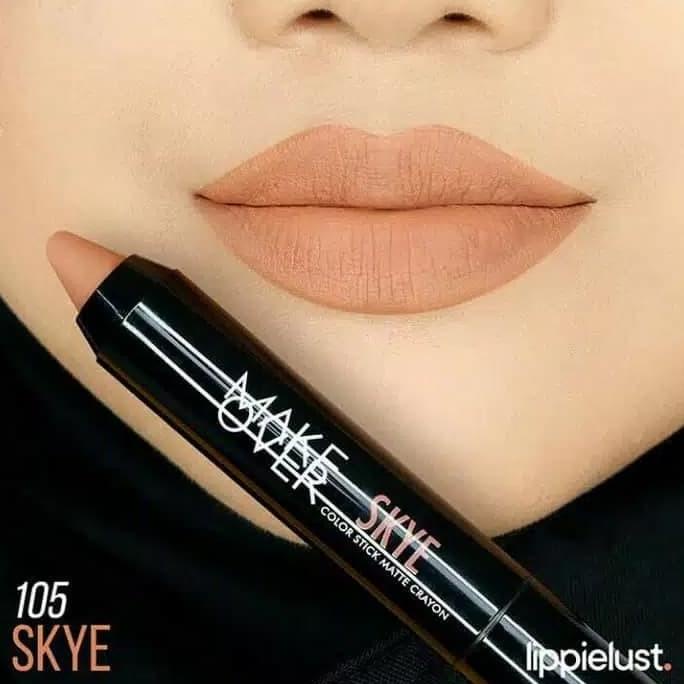 LIPSTIK MAKE OVER Color Stick Matte Crayon ORIGINAL