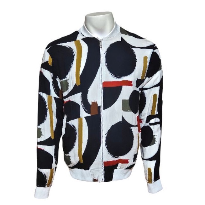 Jaket Zara Casual Bomber Original Second