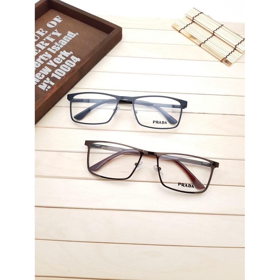 FRAME KACAMATA MURAH/KACAMATA ORIGINAL/ FRAME KACAMATA PRADA 180622 2