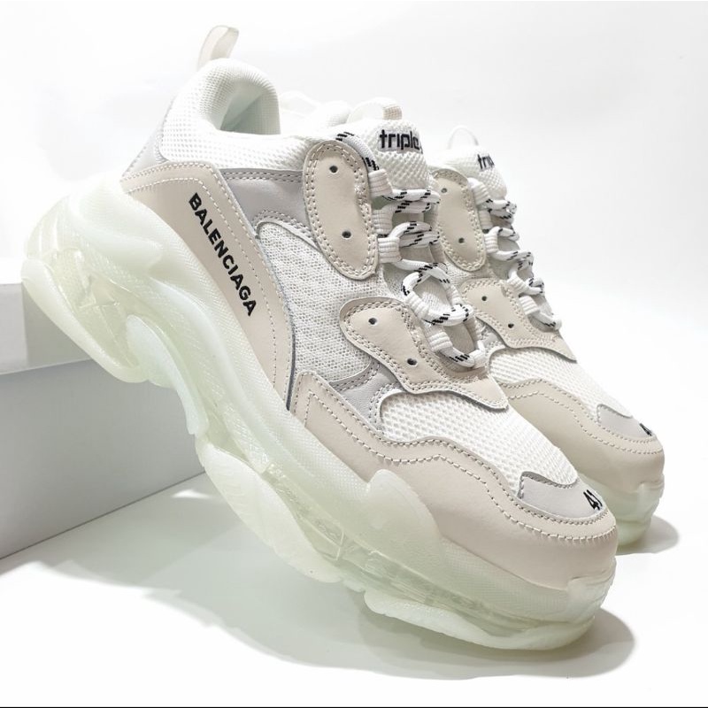 Balenciaga Triple S White