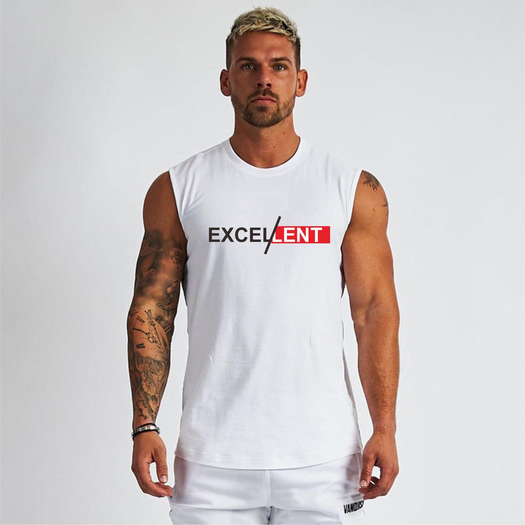 BS/COD//KAOS SINGLET EXELLENT PRIA//TERLARIS