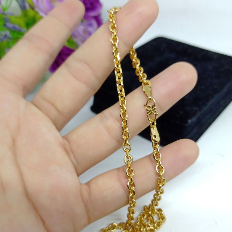 Kalung nori yaxiya 60cm gold