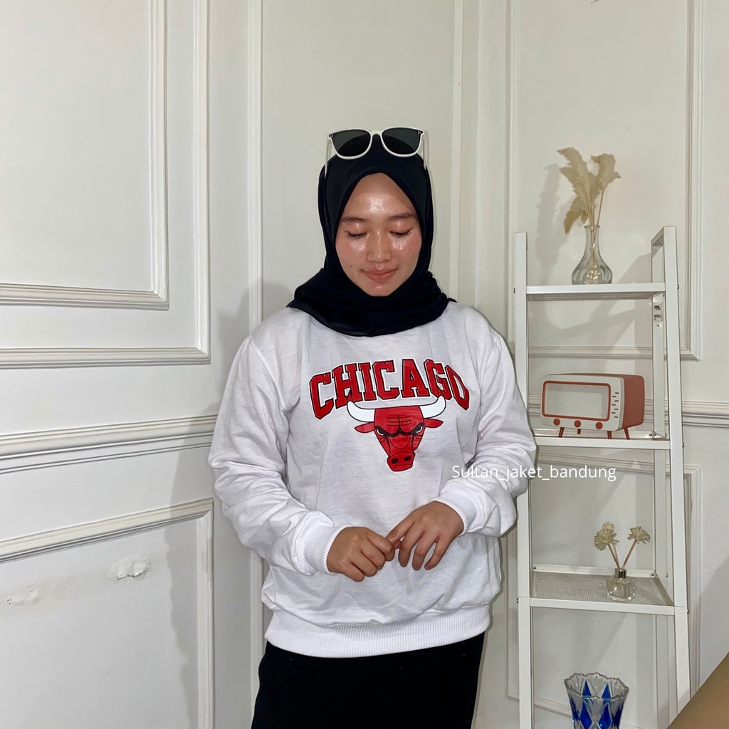 CHICAGO SWEATER CRAWNECK || SWEWTER BASIC NEW ART