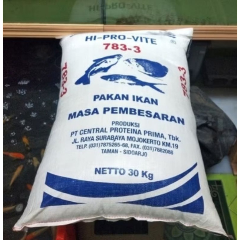 pakan pelet ikan lele nila gurame patin reparc 1kg