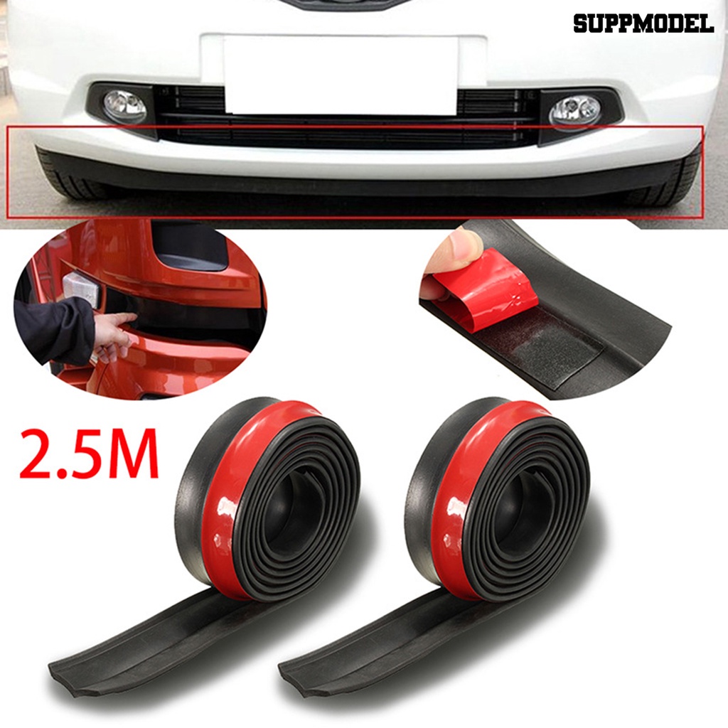 Cover Pelindung Bumper Depan / Belakang Mobil Universal Anti Gores