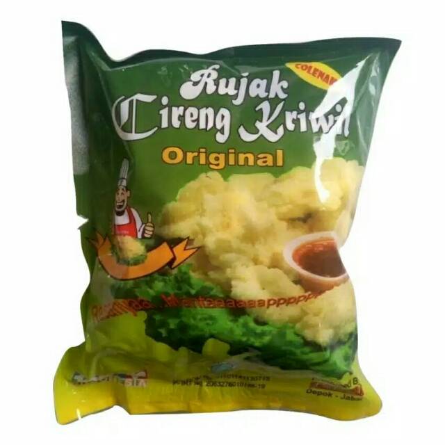 

Rujak Cireng kriwil