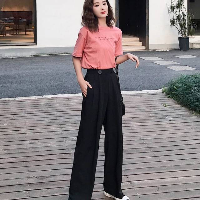 New!Celana Kulot panjang Fashion Wanita