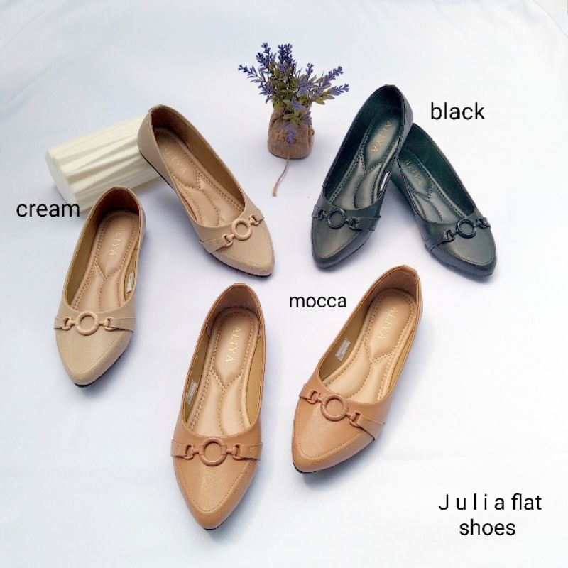 Aliyashoes Sepatu Flat Wanita Julia