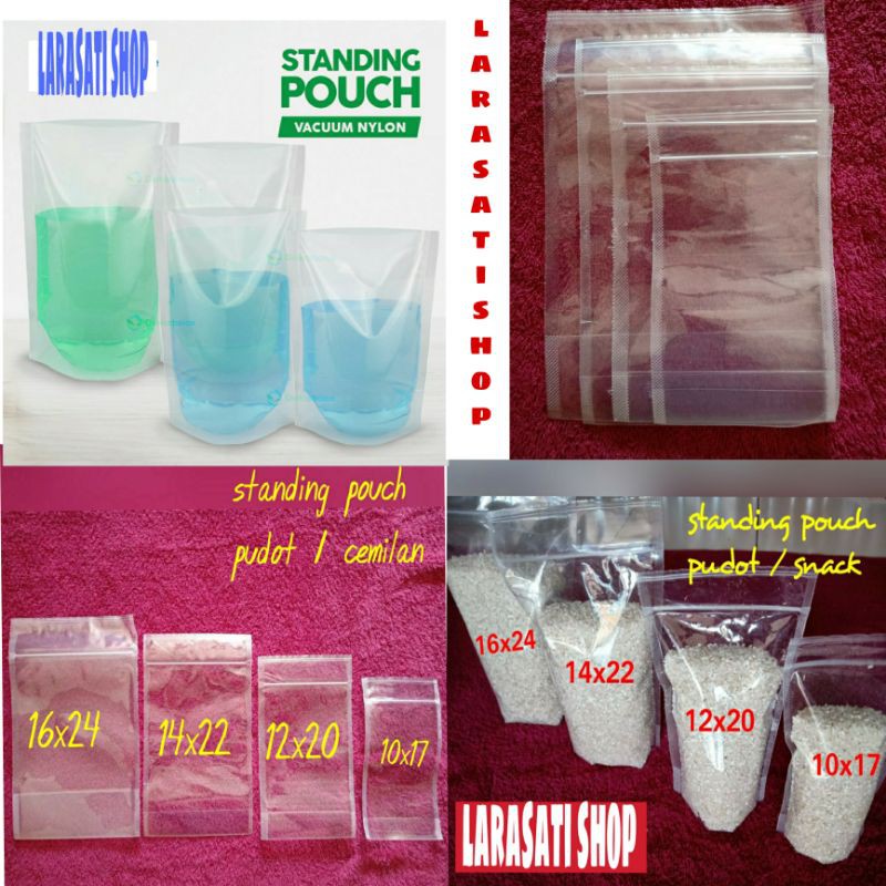 STANDING POUCH-PLASTIK KEMASAN MAKANAN BLUTOP