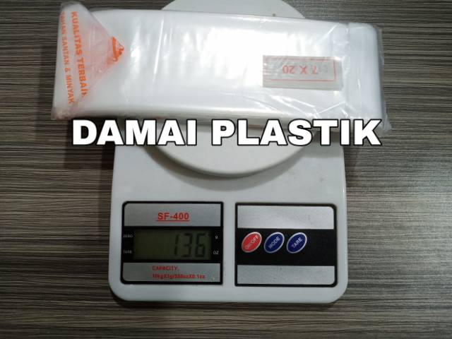 PLASTIK PE MENTENG 6x20 CM PLASTIK ES LILIN ES MAMBO PLASTIK BUAT SENDOK SAMA GARPU 7x20 8x20 9x20