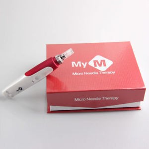 Electric derma pen mym alat buat bb glow penghilang bopeng dermapen