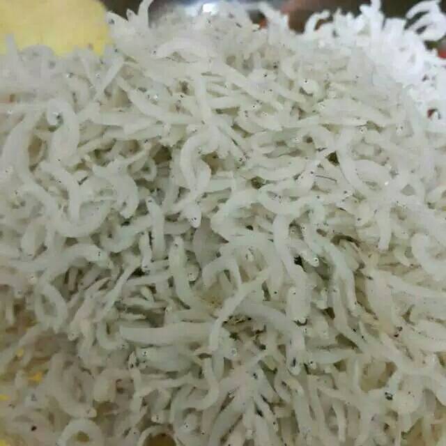

Teri nasi / teri medan / ikan asin kemasan 100 gram