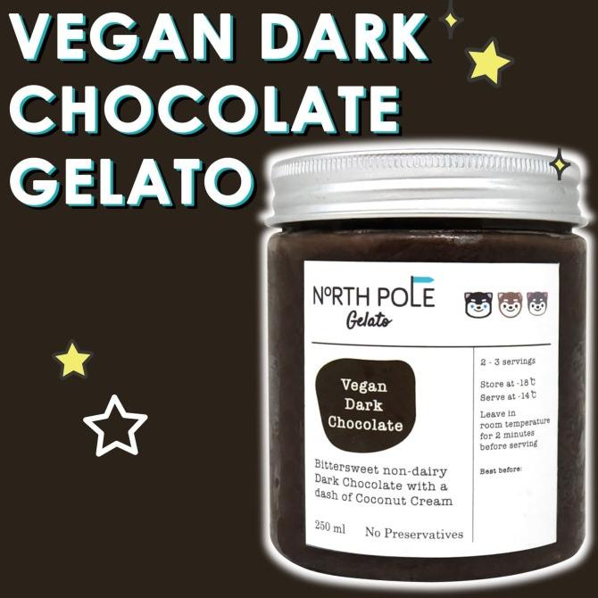 

windytriastuti13 Vegan Dark Chocolate Gelato - North Pole Gelato Ice Cream Es Krim TERLARIS TERPERCAYA ORIGINAL